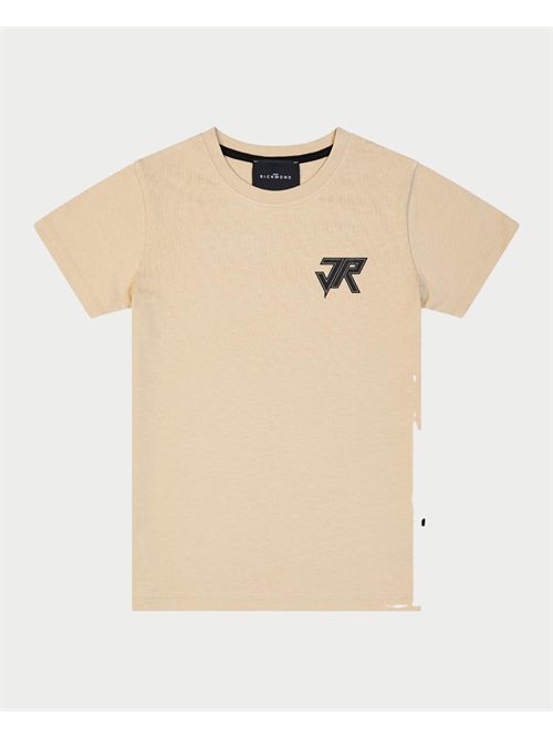 T-shirt et bermuda John Richmond complet pour enfant JOHN RICHMOND | RBP25134CJBEIGE DARK